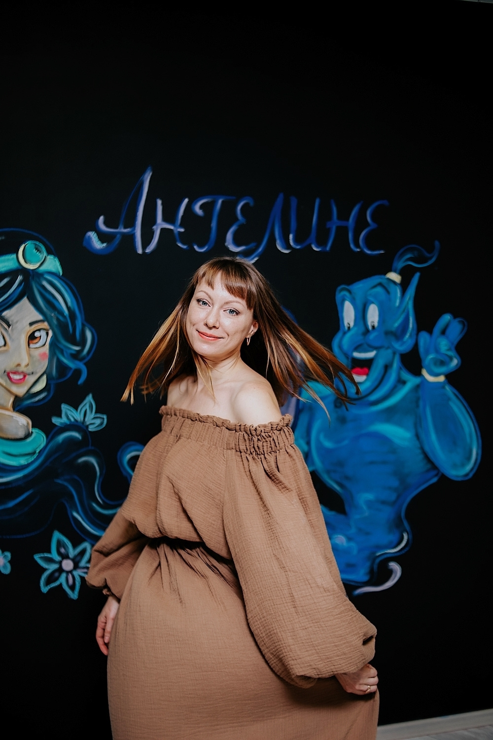 День рождение Ангелина. Фотограф Томск Скавронский Даниил