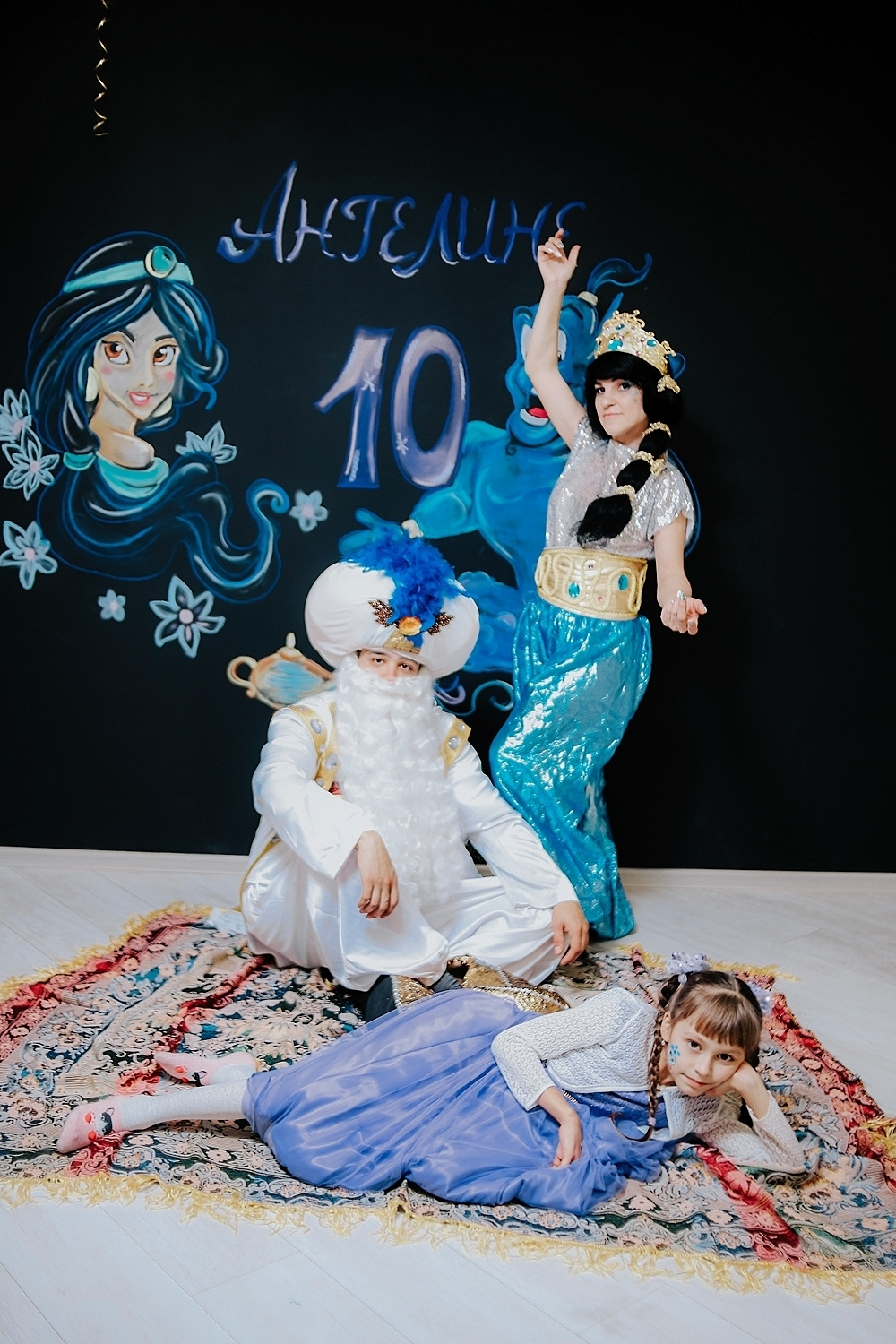 День рождение Ангелина. Фотограф Томск Скавронский Даниил