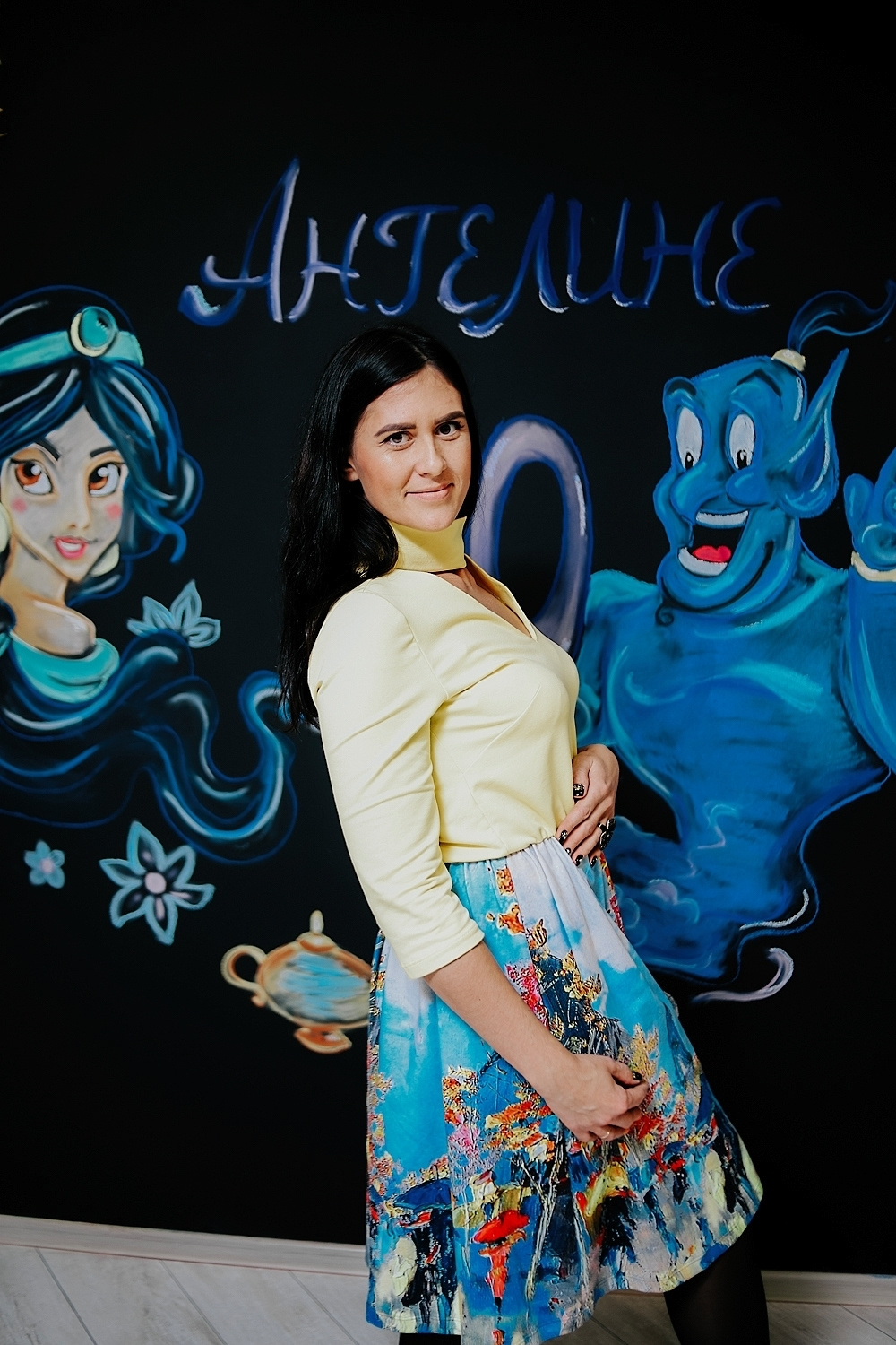 День рождение Ангелина. Фотограф Томск Скавронский Даниил