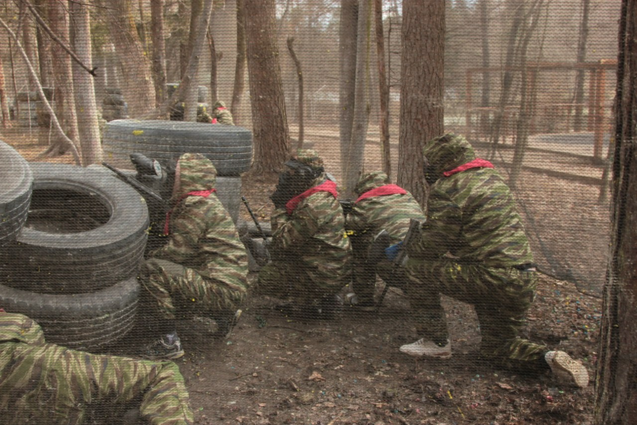 Пейнтбольная битва | 18.04.2015. Галерея Фантим