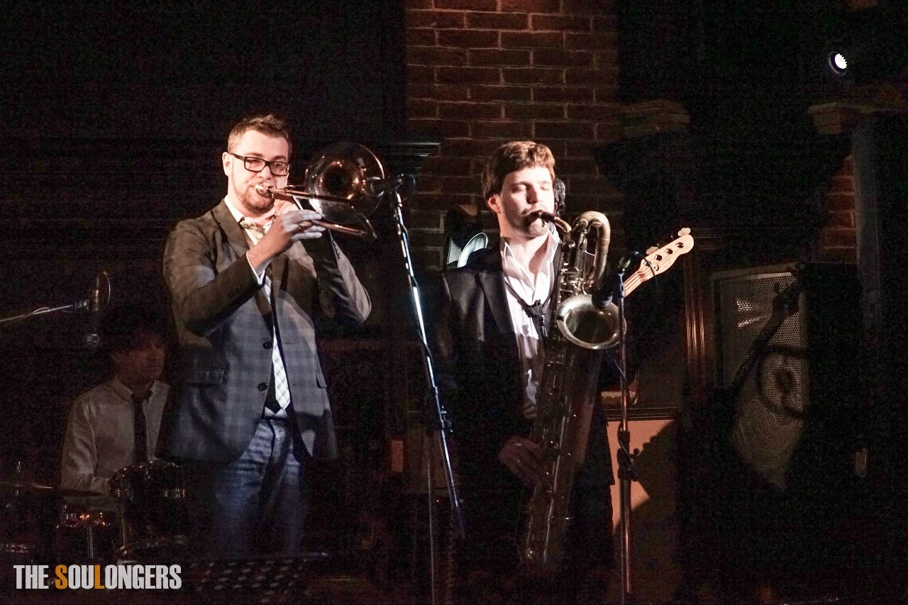 Четверговая встреча+ концерт The Soulongers | 07.04.2016. Галерея Фантим