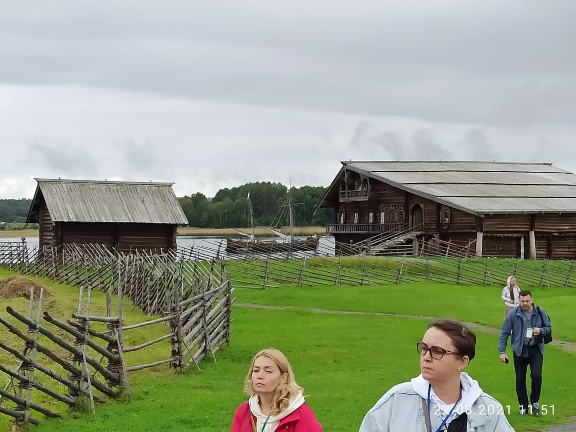 Карелия | 20-22.08.21. Галерея Фантим