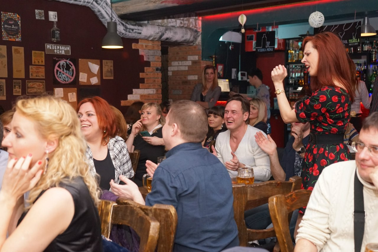 Музыкальная вечеринка | 07.03.2016. Галерея Фантим