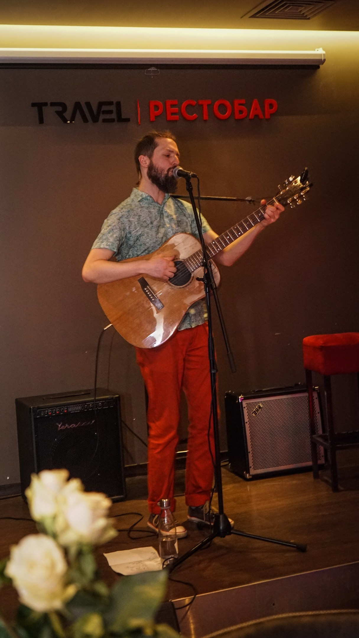 Музыкальная вечеринка | 07.03.2020 г. Галерея Фантим