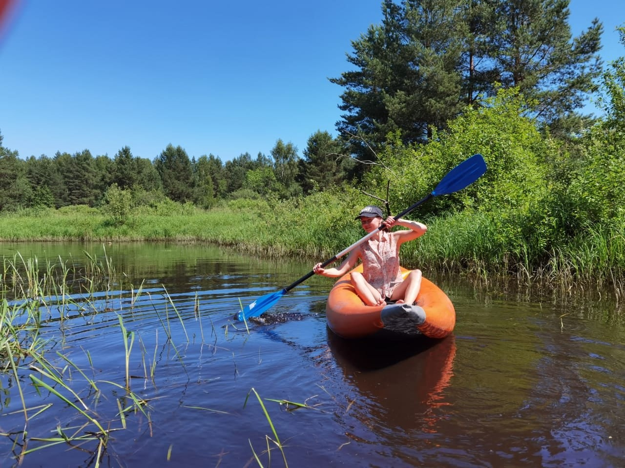Сплав на байдарках | 19-20.06.21. Галерея Фантим