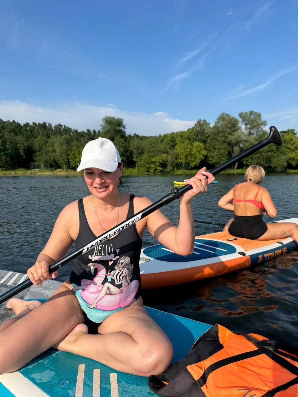 Сплав на сапах | 13.07.2025. Галерея Фантим