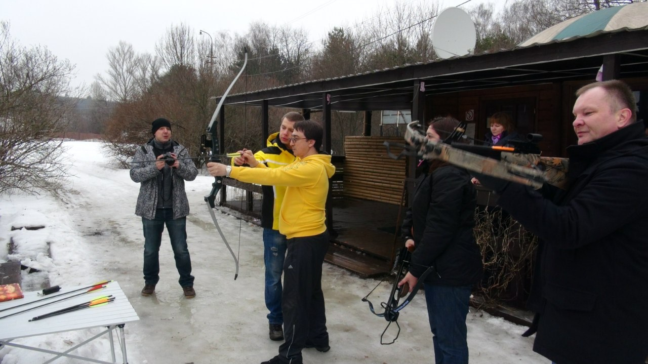 Новые Робин Гуды | 23.02.2015. Галерея Фантим
