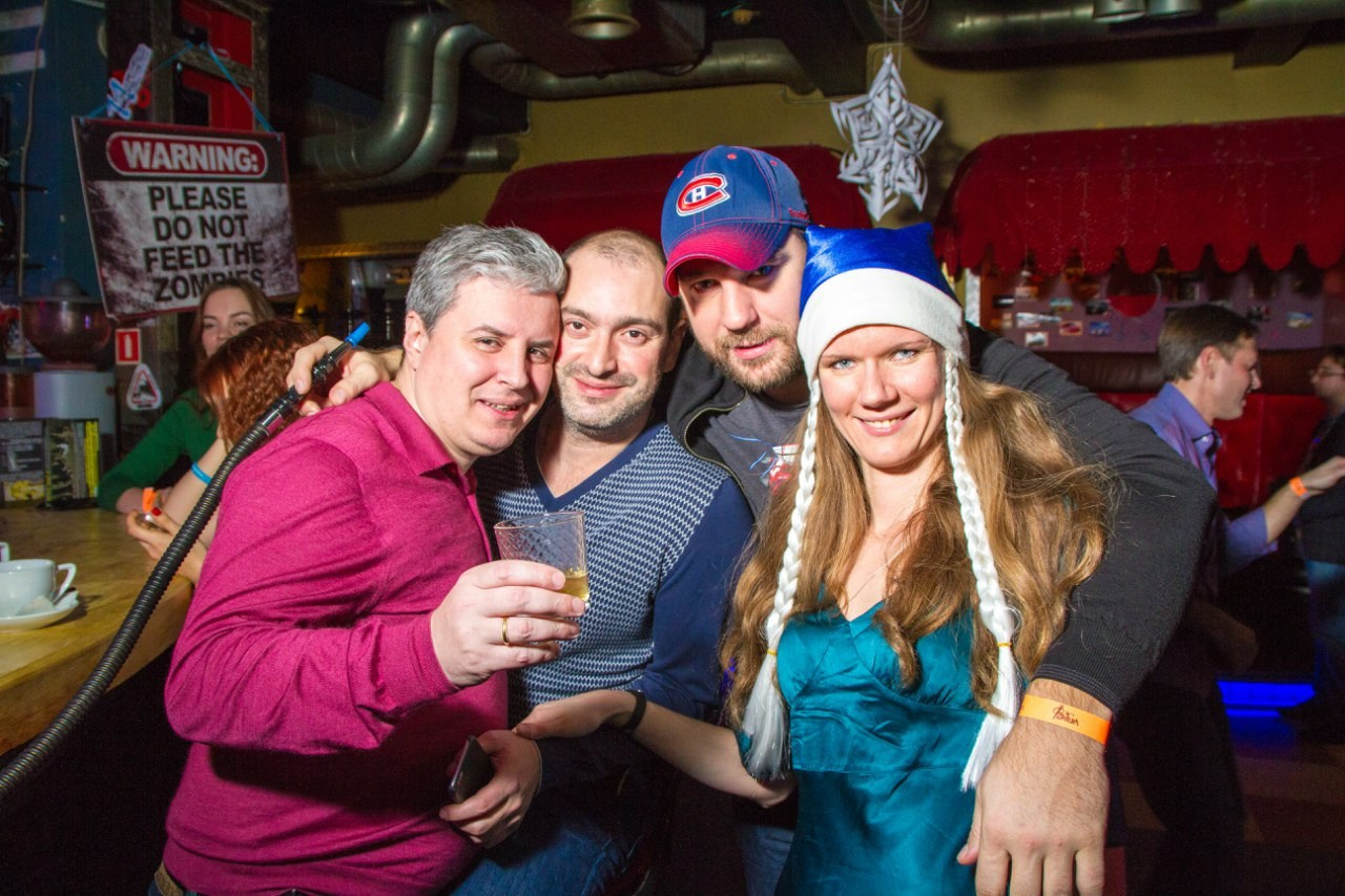 Клубная вечеринка «Новогодний корпоратив» | 26.12.2015. Галерея Фантим