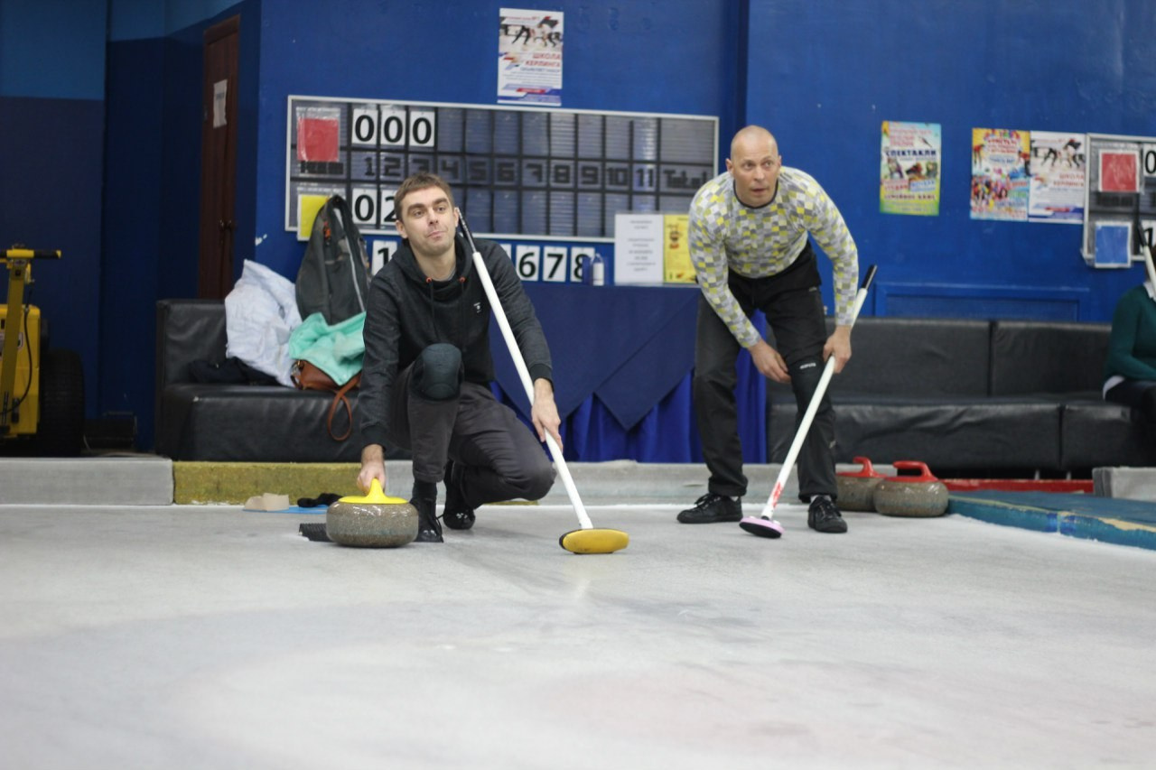 Кёрлинг | 10.04.2016. Галерея Фантим