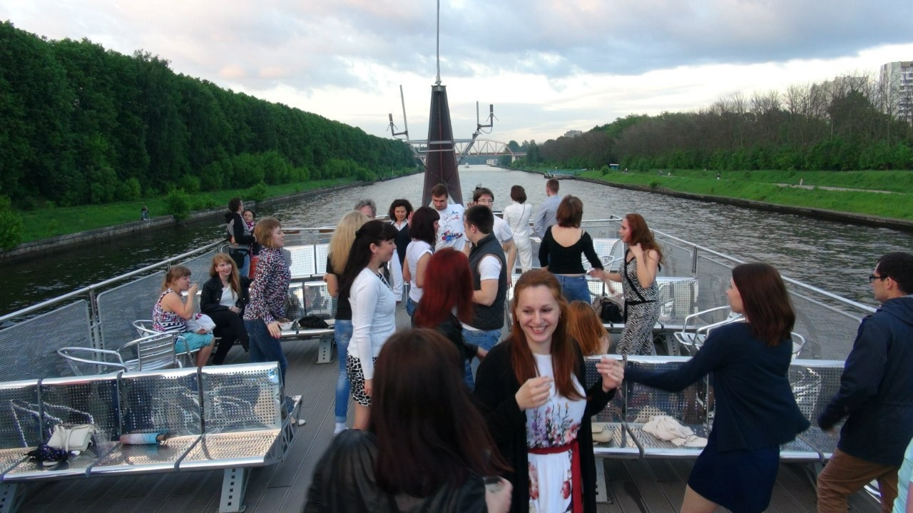 Танцы на воде | 30.05.2015. Галерея Фантим