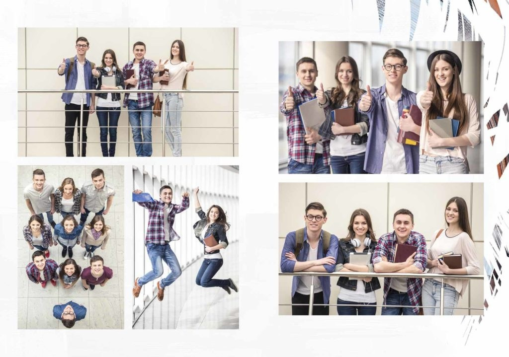 Альбом 9-11 класс (5 разворотов). ФОТОГРАФ ВЫПУСКНЫХ АЛЬБОМОВ в Краснодаре Ворчик Татьяна