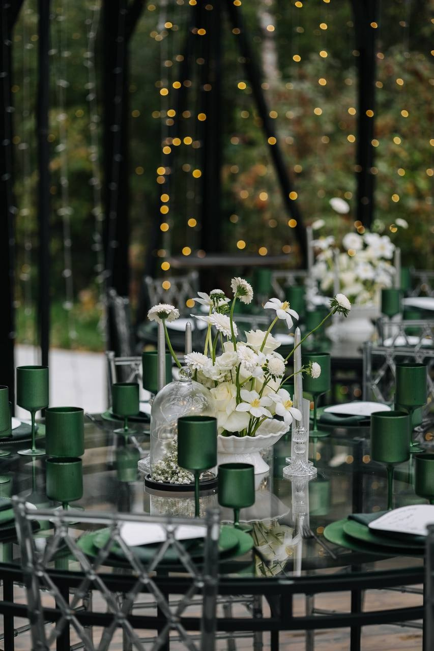 Декор Джуси роуз. Подрядчики и друзья сети свадебных площадок House for wedding