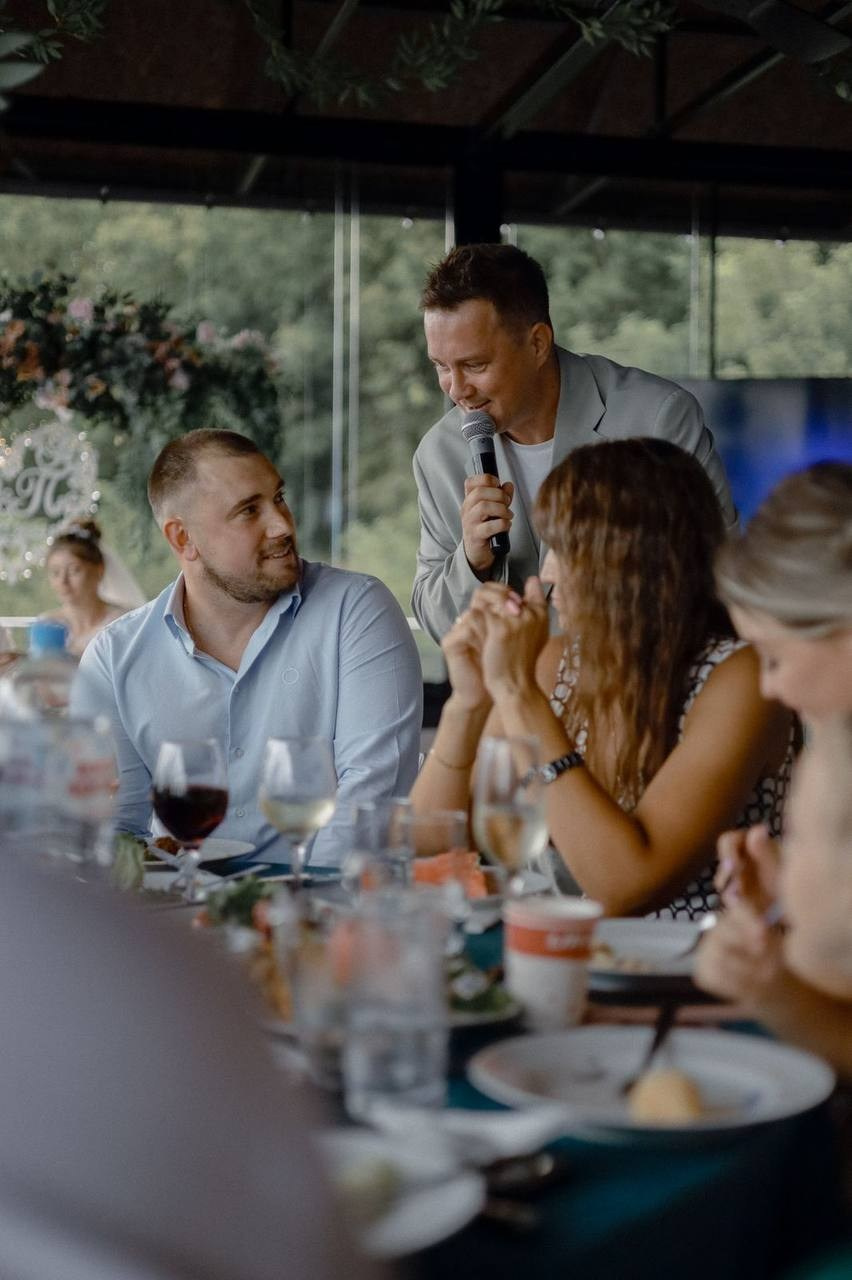 ФОТОГРАФИИ С МЕРОПРИЯТИЙ. Ведущий мероприятий