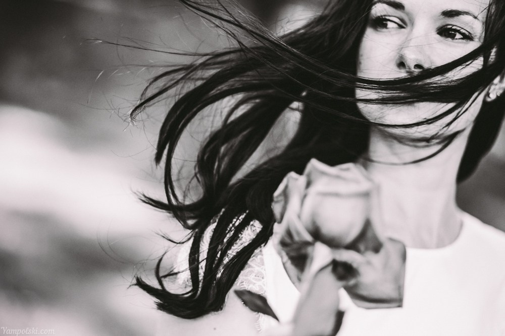 Свадебное. Фотограф Александр Ямпольский