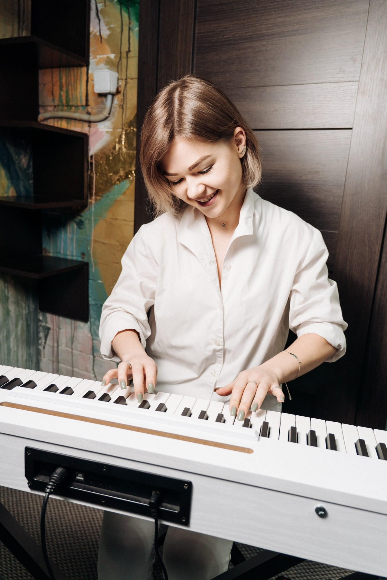 Музыкальяная студия | Интерьер. Репортажный фотограф Санкт-Петербург