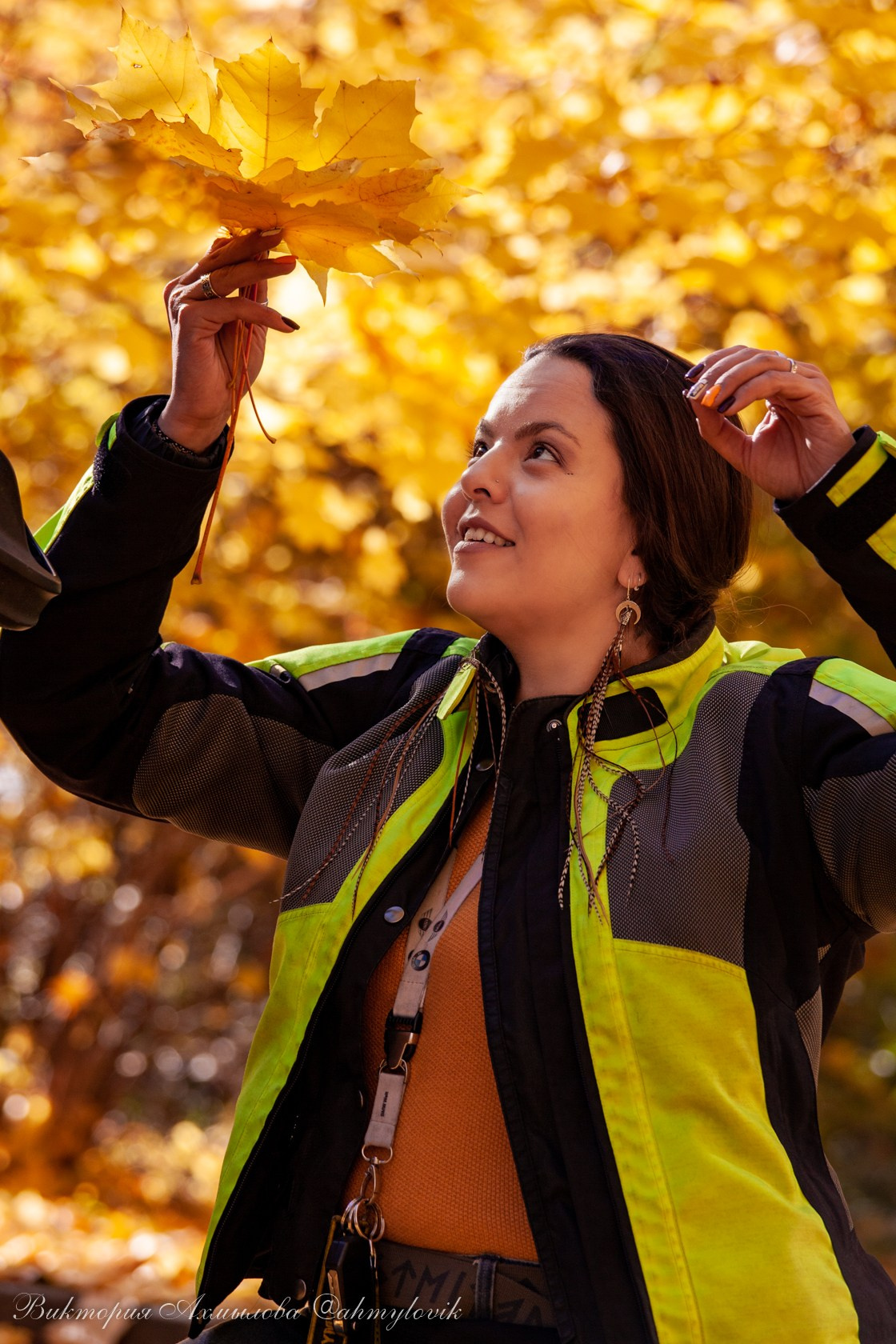 Маша Печенька (BMW GS1200). Виктория Ахмылова. Фотограф в Москве