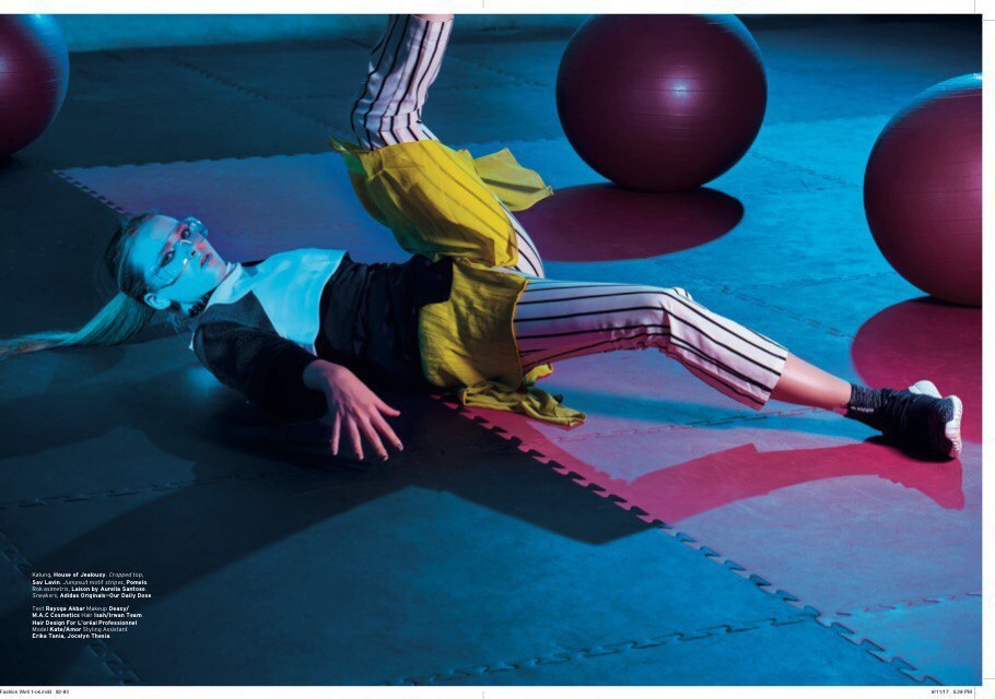 Катя Соболевская. Модельное агентство TM Models в Калининграде