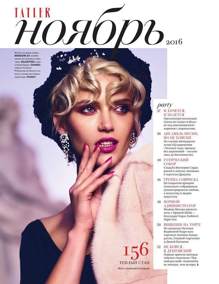 Nastya B. Modeling agency TM MODELS