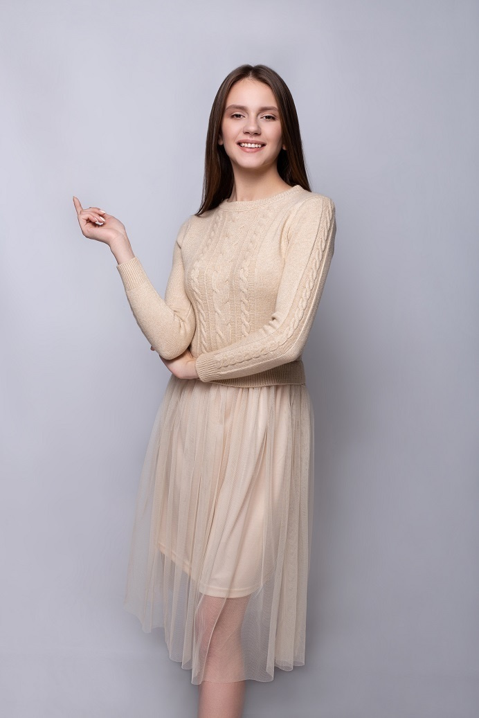 Kseniya K. Modeling agency TM MODELS