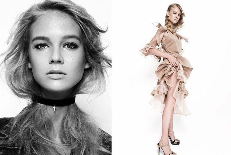 Alina E. Modeling agency TM MODELS