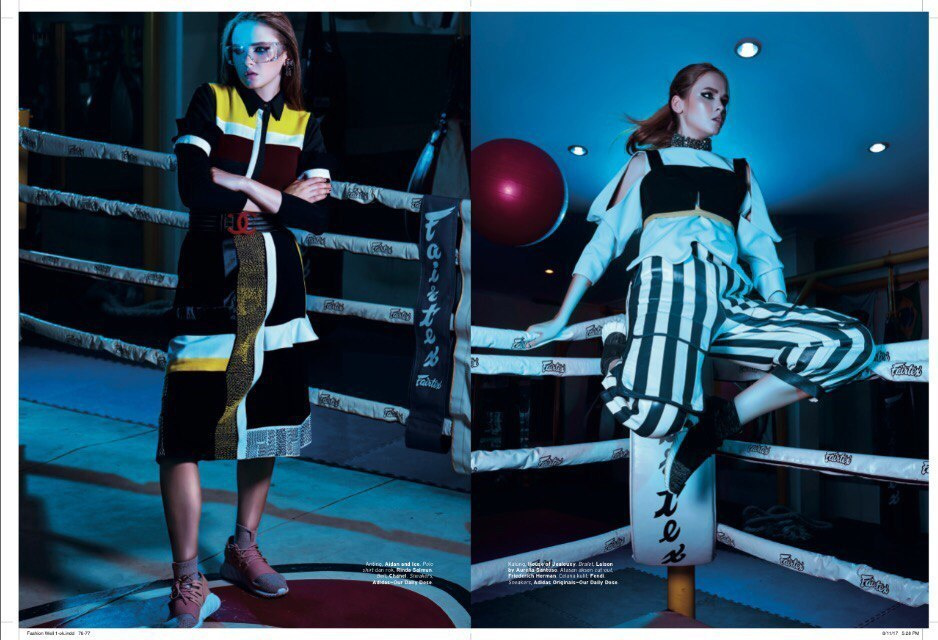 Катя Соболевская. Модельное агентство TM Models в Калининграде