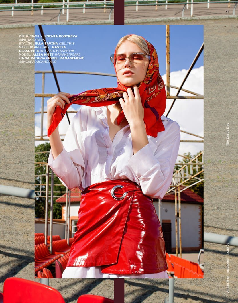 Alice K. Modeling agency TM MODELS