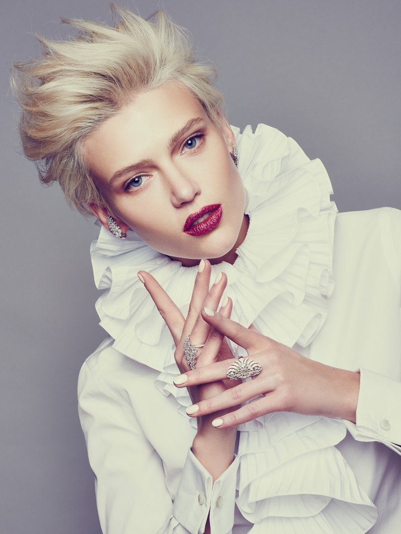 Nastya B. Modeling agency TM MODELS