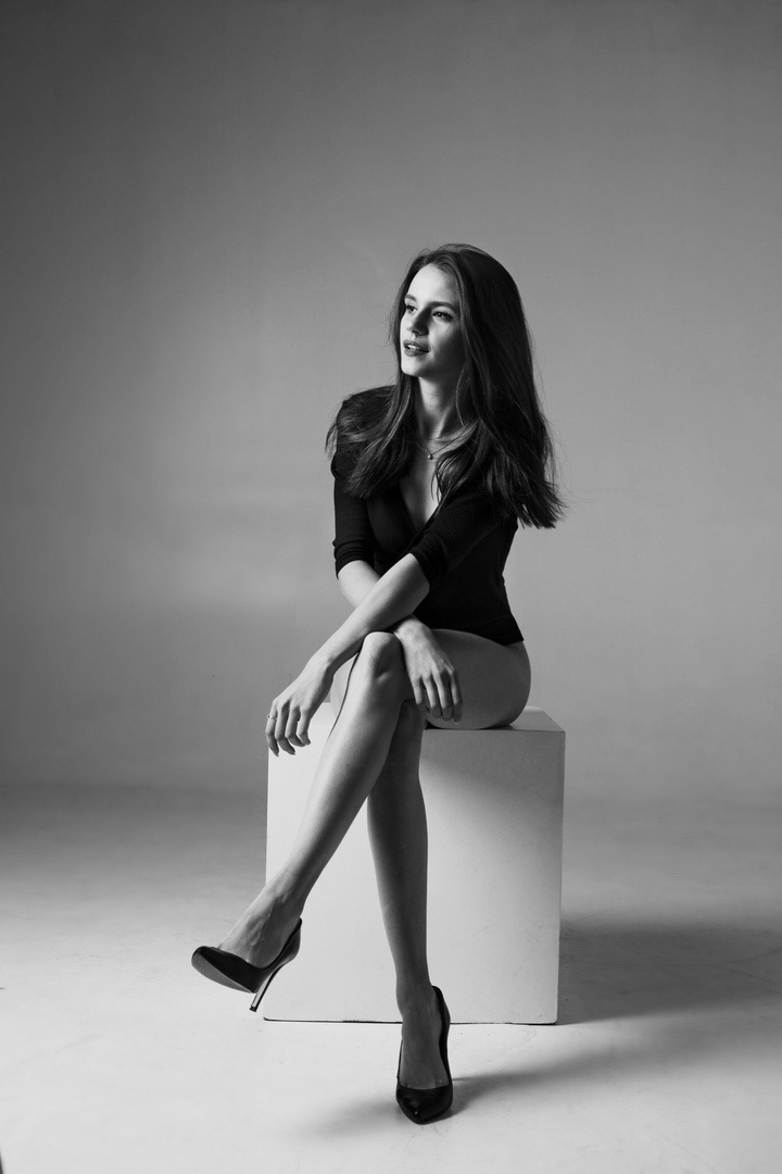 Kseniya K. Modeling agency TM MODELS