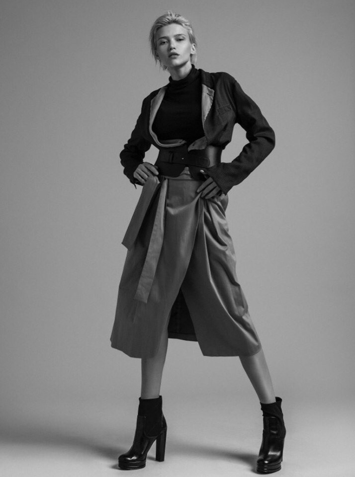 Nastya B. Modeling agency TM MODELS