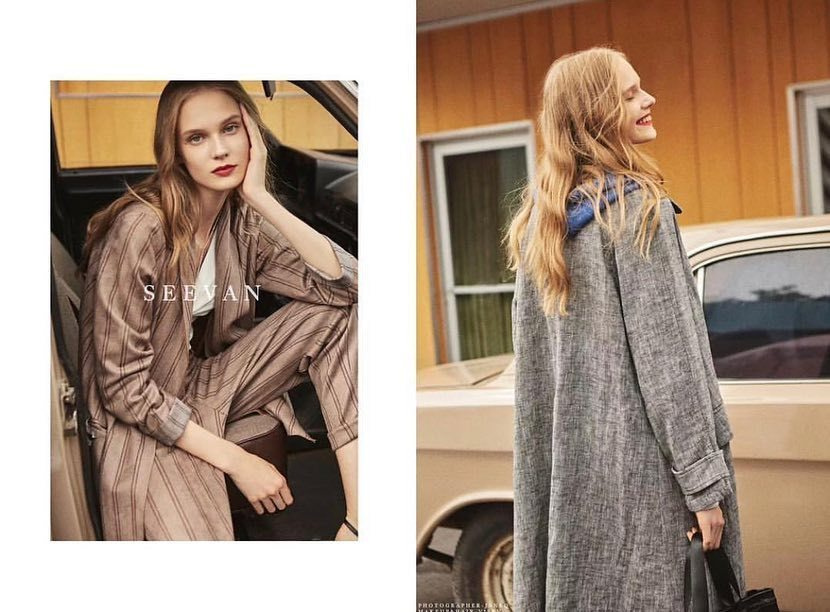 Alina E. Modeling agency TM MODELS