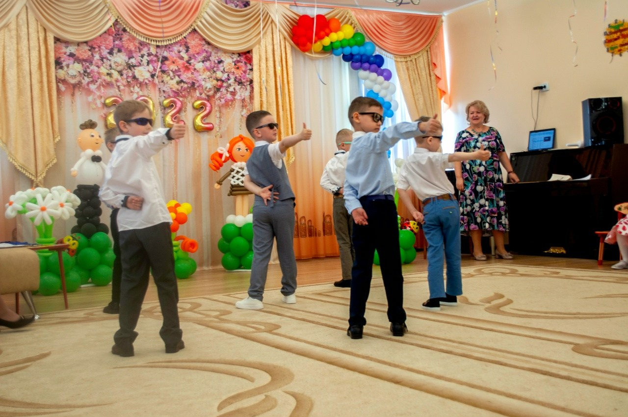 Выпускной детский сад. Главная