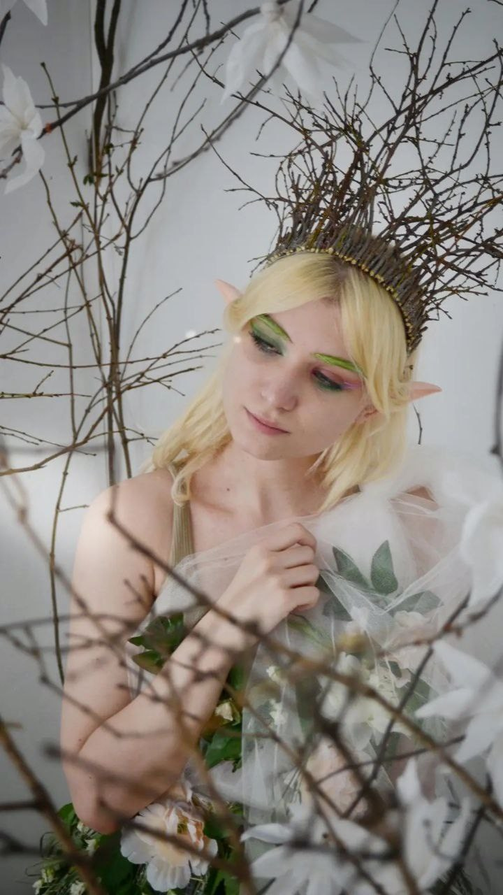 Маргарита. Эльф. Портретный фотограф в Краснодаре Юлия Кудряшова