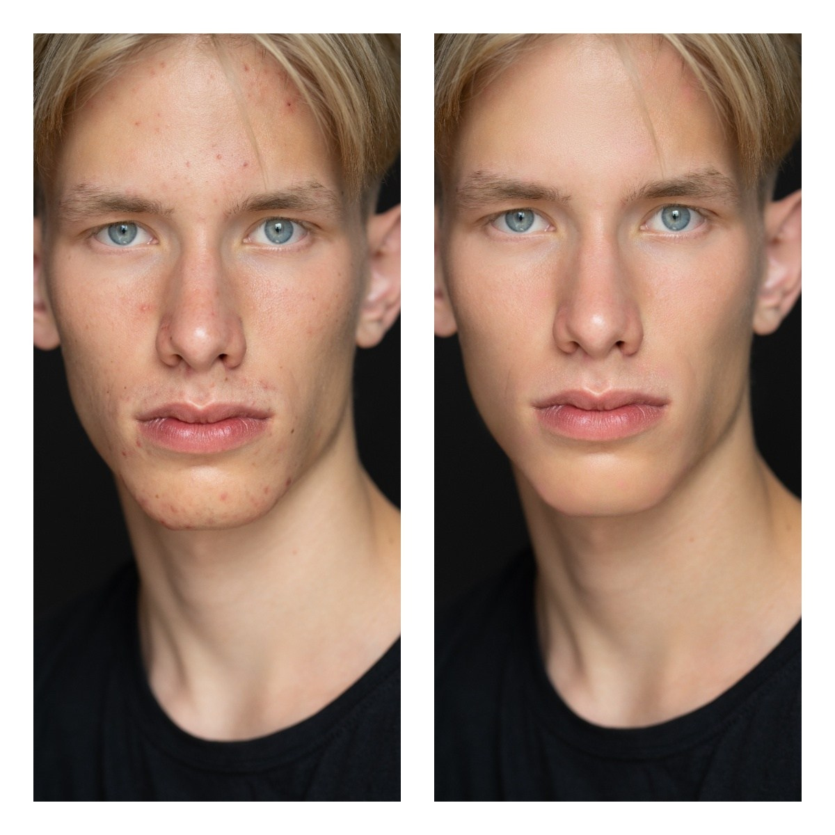 Ретуш (до и после). Фотограф Москва и Московская область Мария Кузьмина