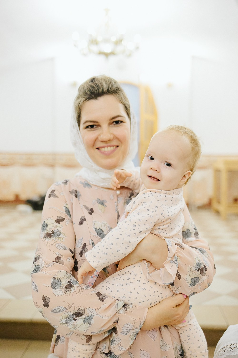 Крещение Марии и Дмитрия. Фотограф в Сергиевом Посаде Сергей Горбунов