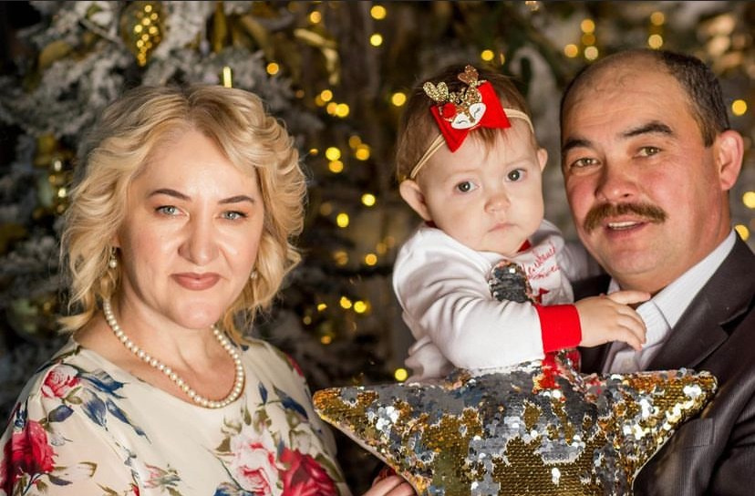 Новогодняя фотосессия. Фотограф в Уфе Валиева Лилия