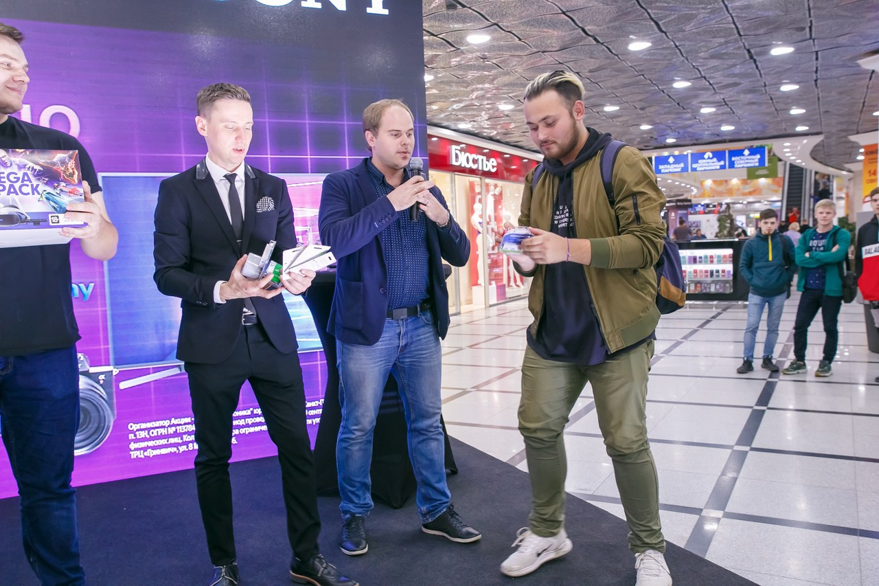 SONY Гринвич. Профессиональный фотограф Дугинов Николай | Екатеринбург