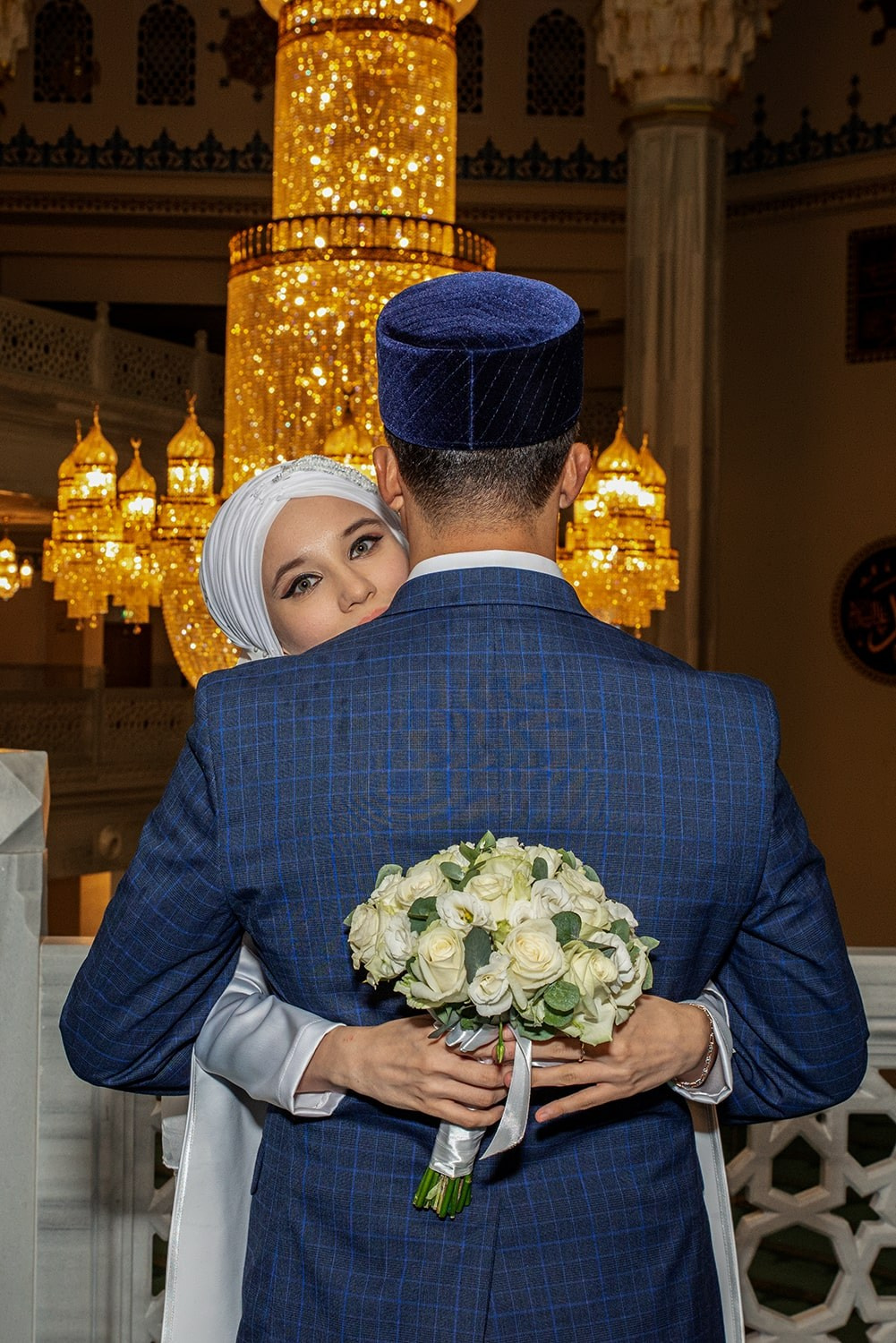 Никах Ришата и Аделины. Стилист, видеограф, фотограф на никах и свадьбу в Москве, Лейла Влад nikahmsk