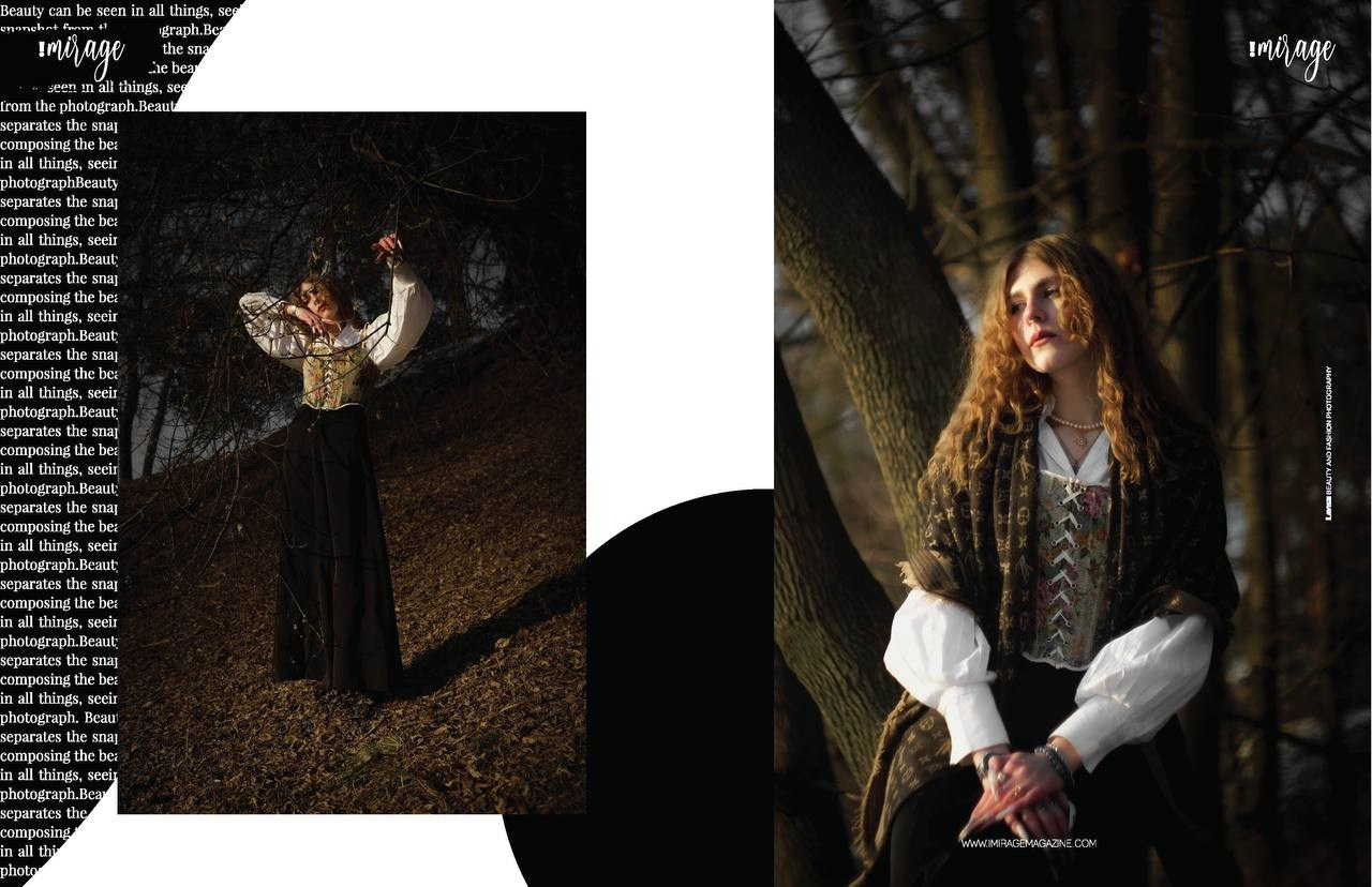 Forest Reverie — IMIRAGEmagazine. Даниил Шевалье — профессиональная фото и видеосъёмка в Москве | Продюсер креативных проектов