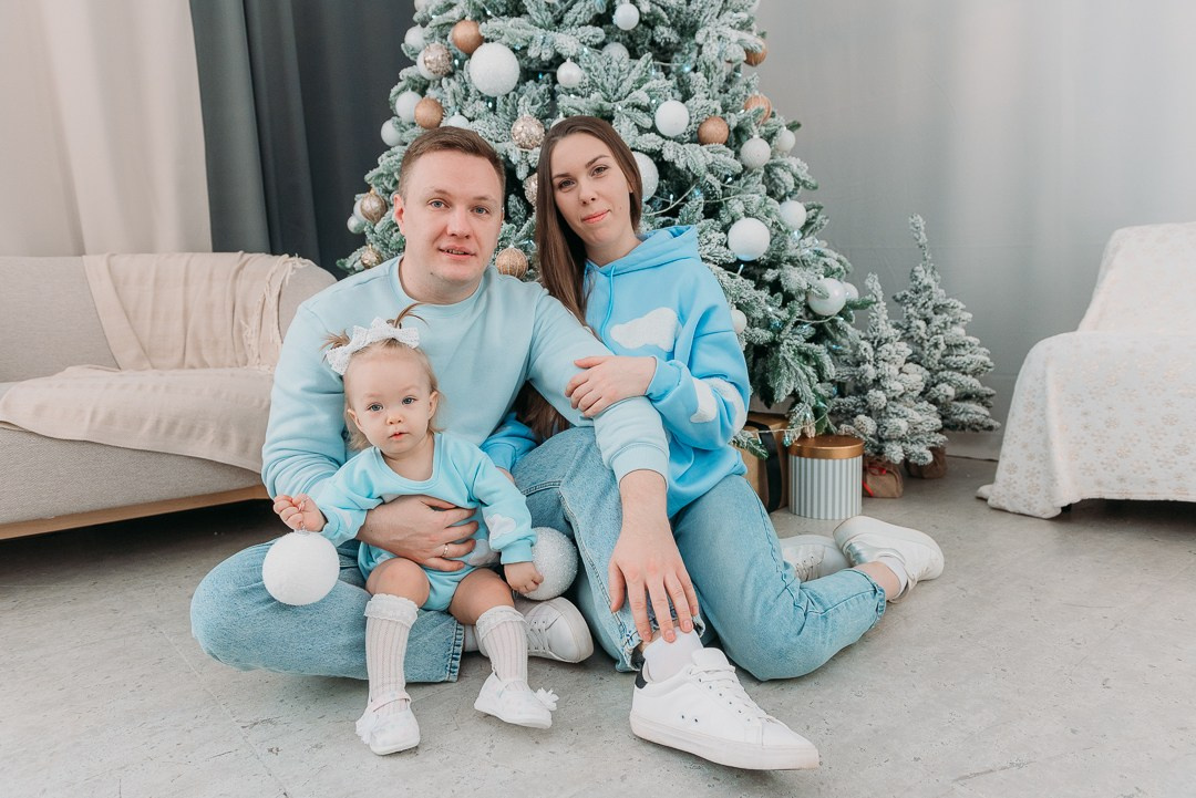 Новогодняя фотосъёмка