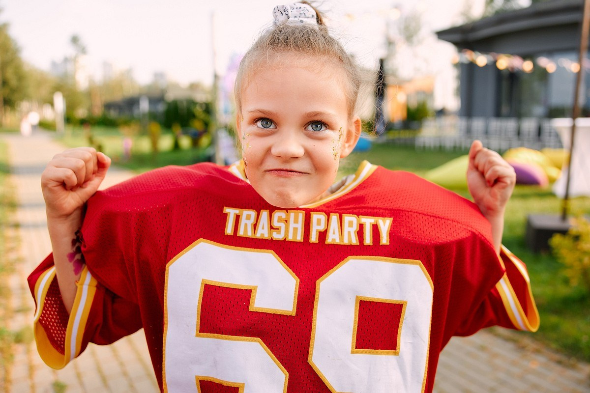 Детские дни рождения. Репортажный фотограф в Минске Владимир Чурносов