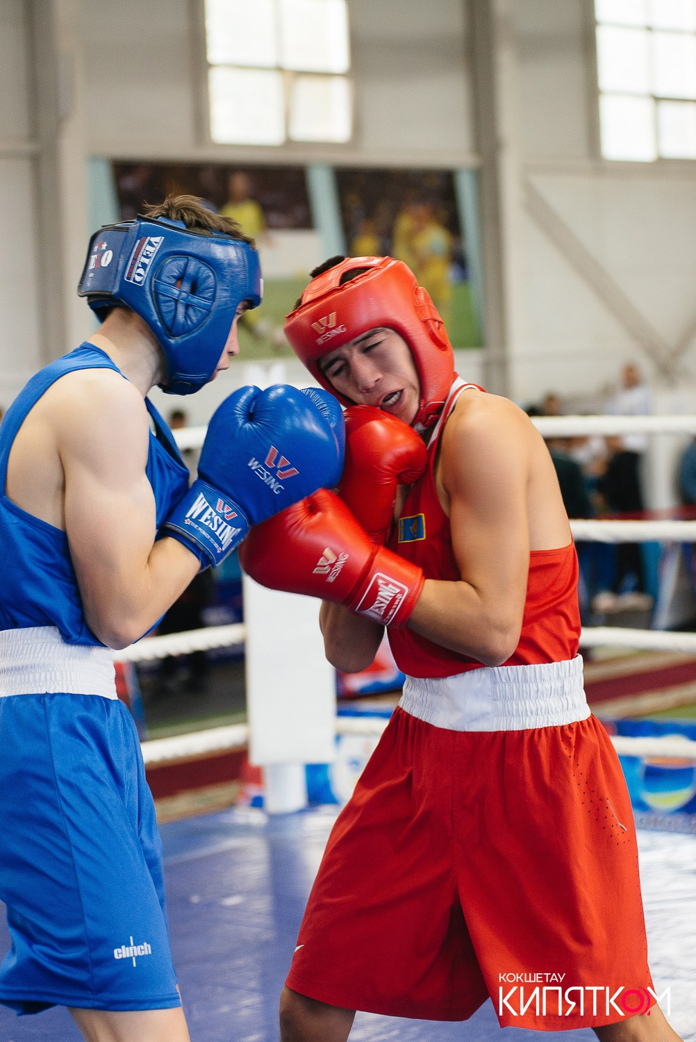 Турнир по боксу. КИПЯТКОМ КОКШЕТАУ