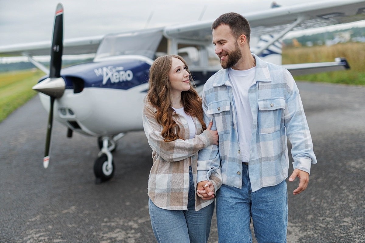 — Свидание на Аэродроме. Детский и семейный фотограф Домодедово