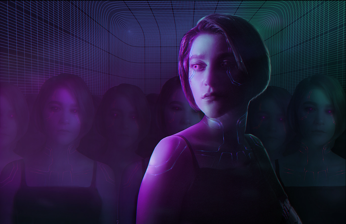 Android Dreams. Фотограф Cyberkyrie