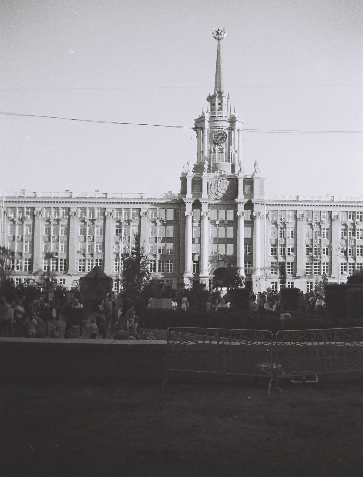 Екатеринбург. Больше не греет