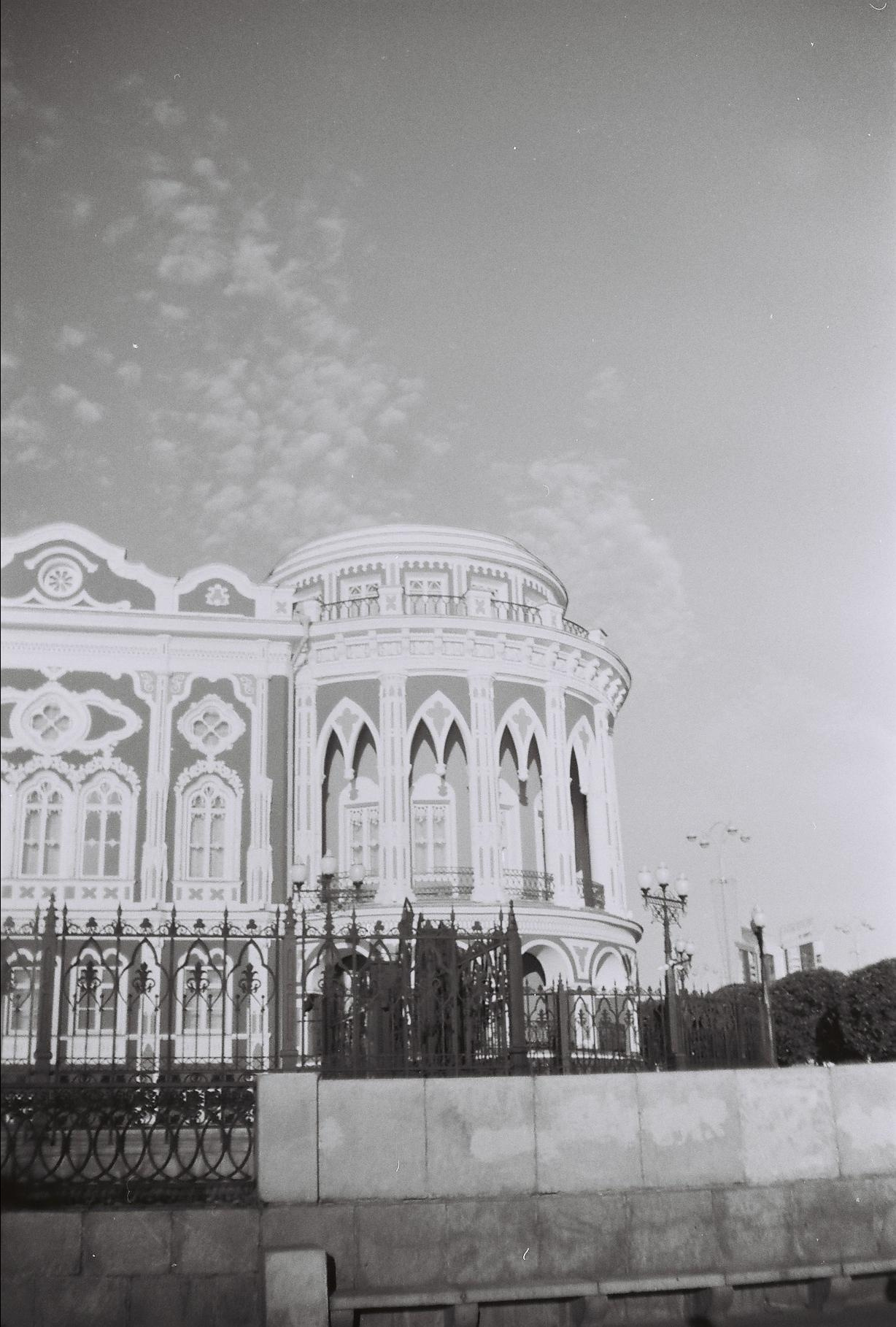 Екатеринбург. Больше не греет