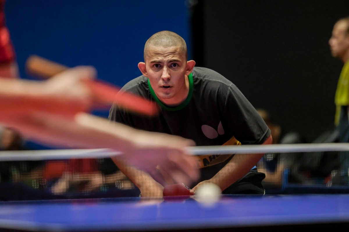 Настольный Теннис. Спортивный фотограф Зянтереков Антон