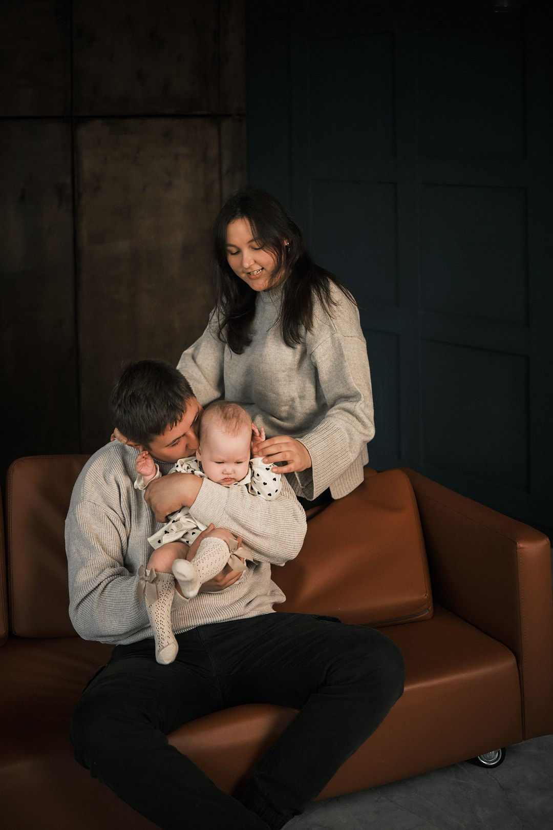 Семейная фотосессия | В студии. Твой личный фотограф Сочи | Йошкар-Ола