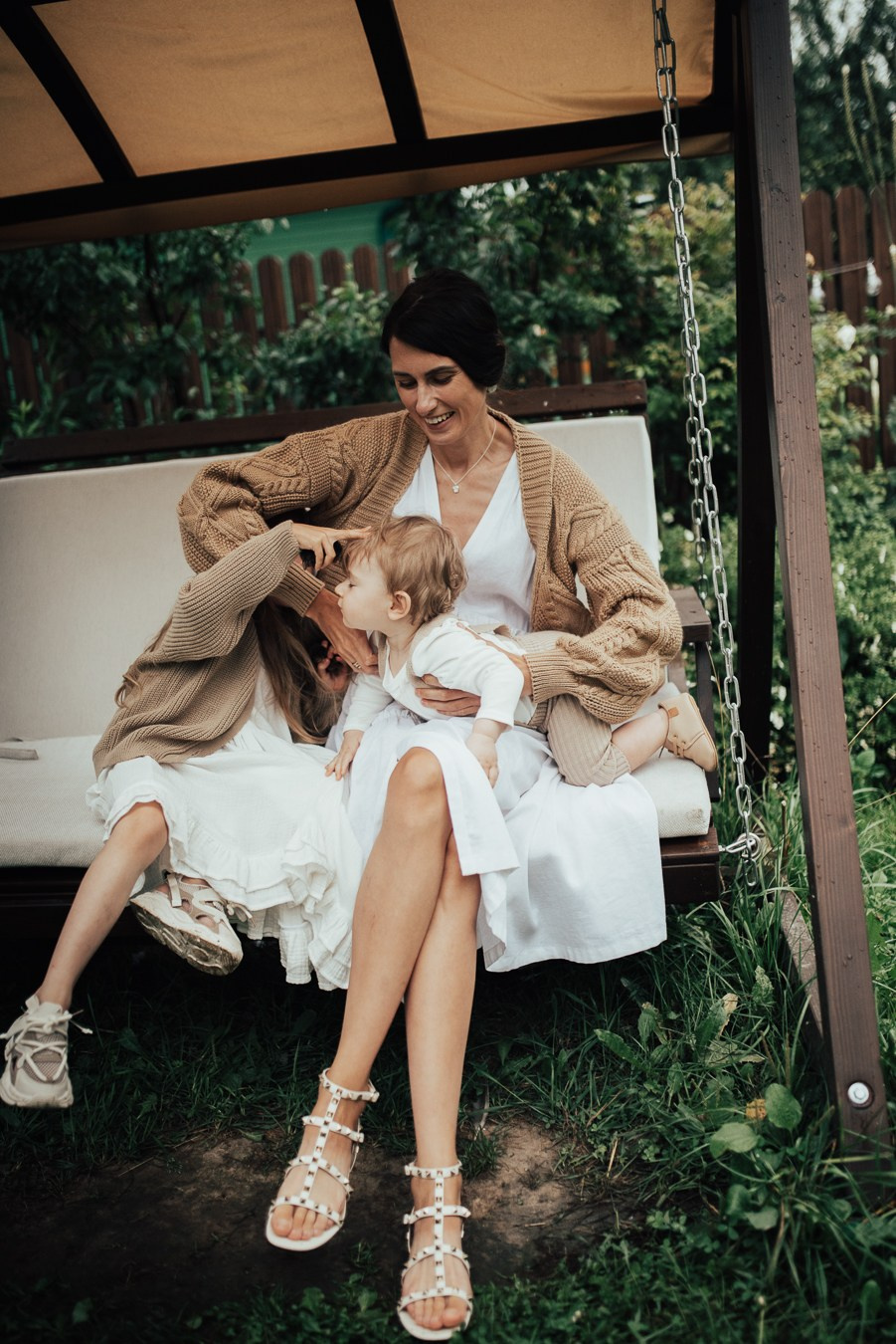 Годик | на даче