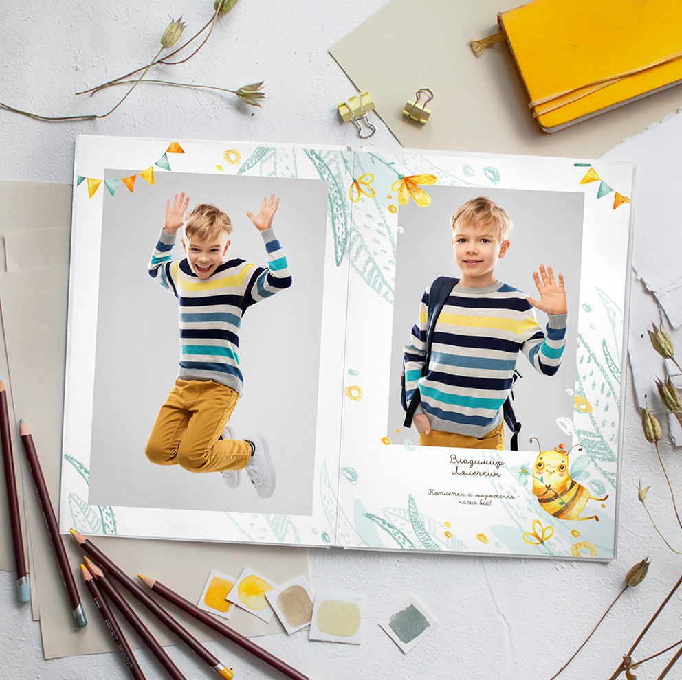 Фотоальбомы для детских садов. Семейный фотограф в Краснодаре
