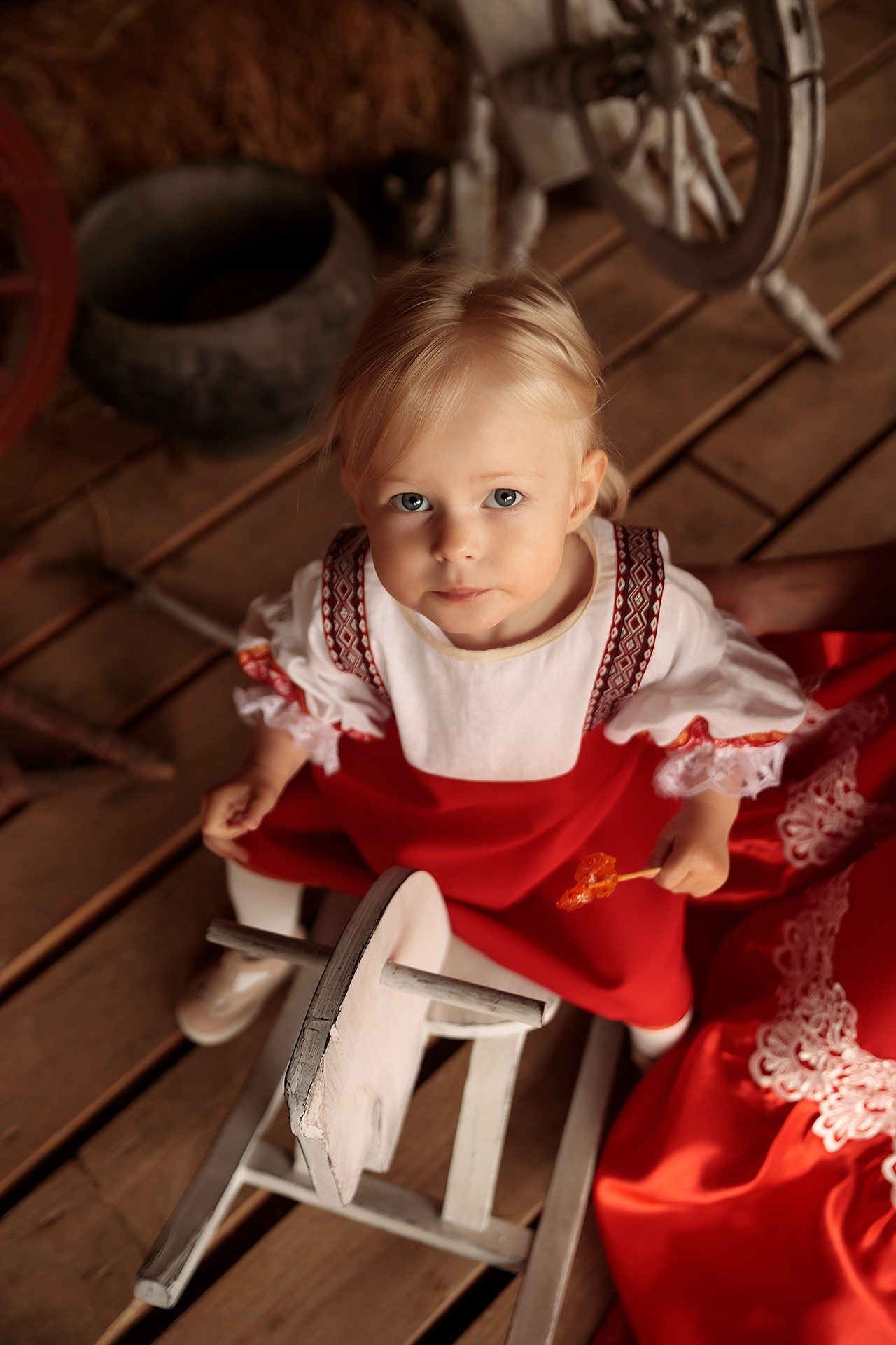 Дети. Фотограф Александр Калинин